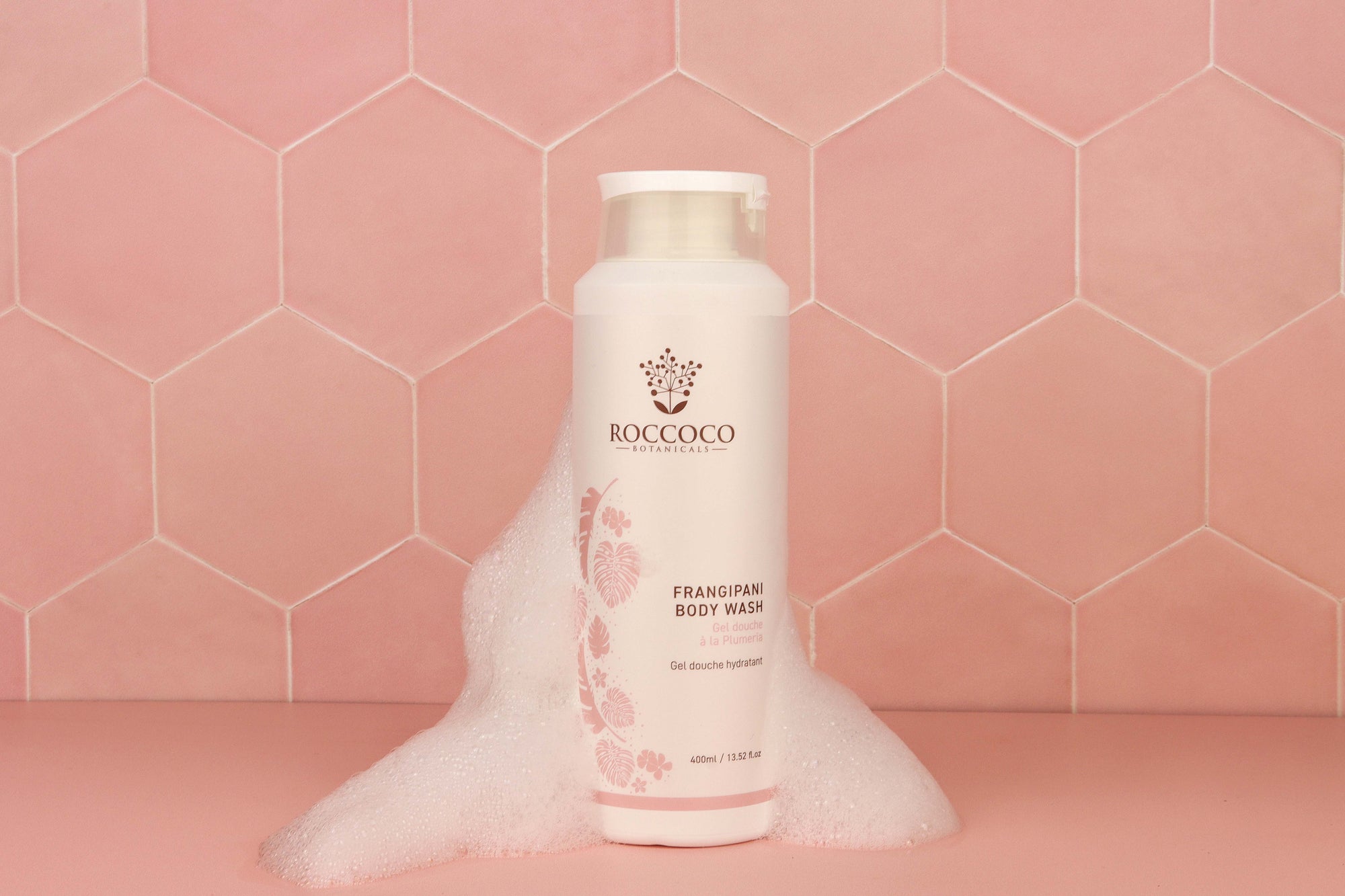 Frangipani Body Wash