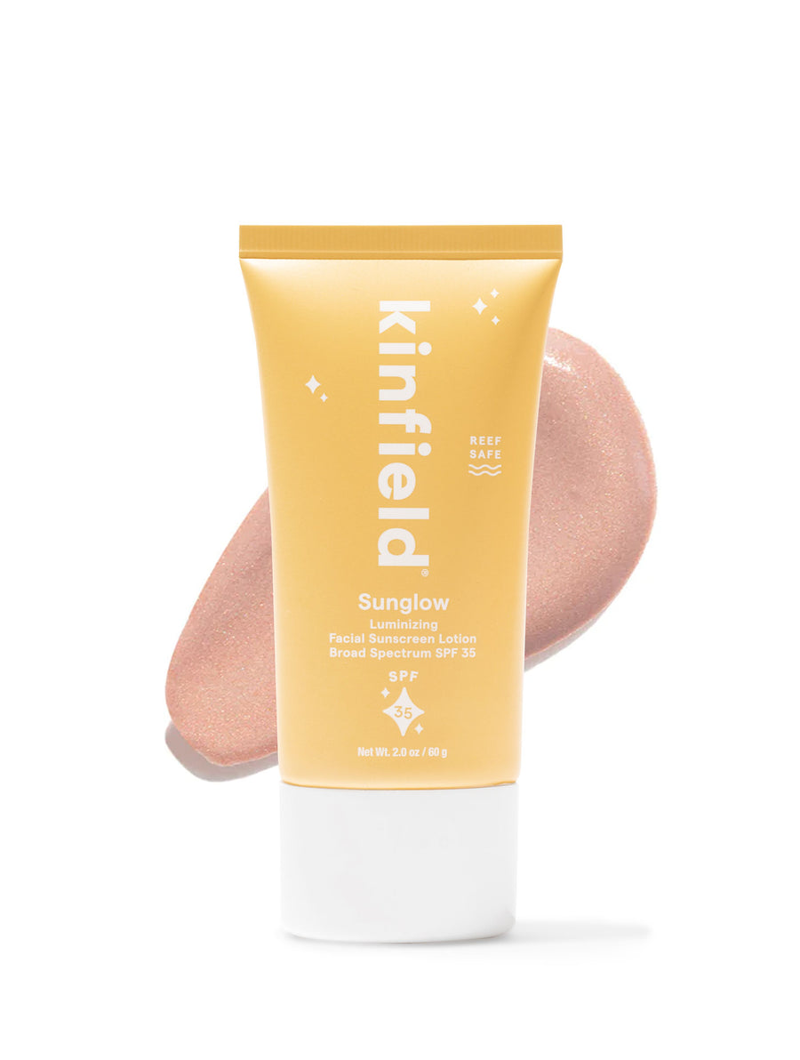 Kinfield Sunglow SPF 35 Luminizing Mineral Facial Sunscreen