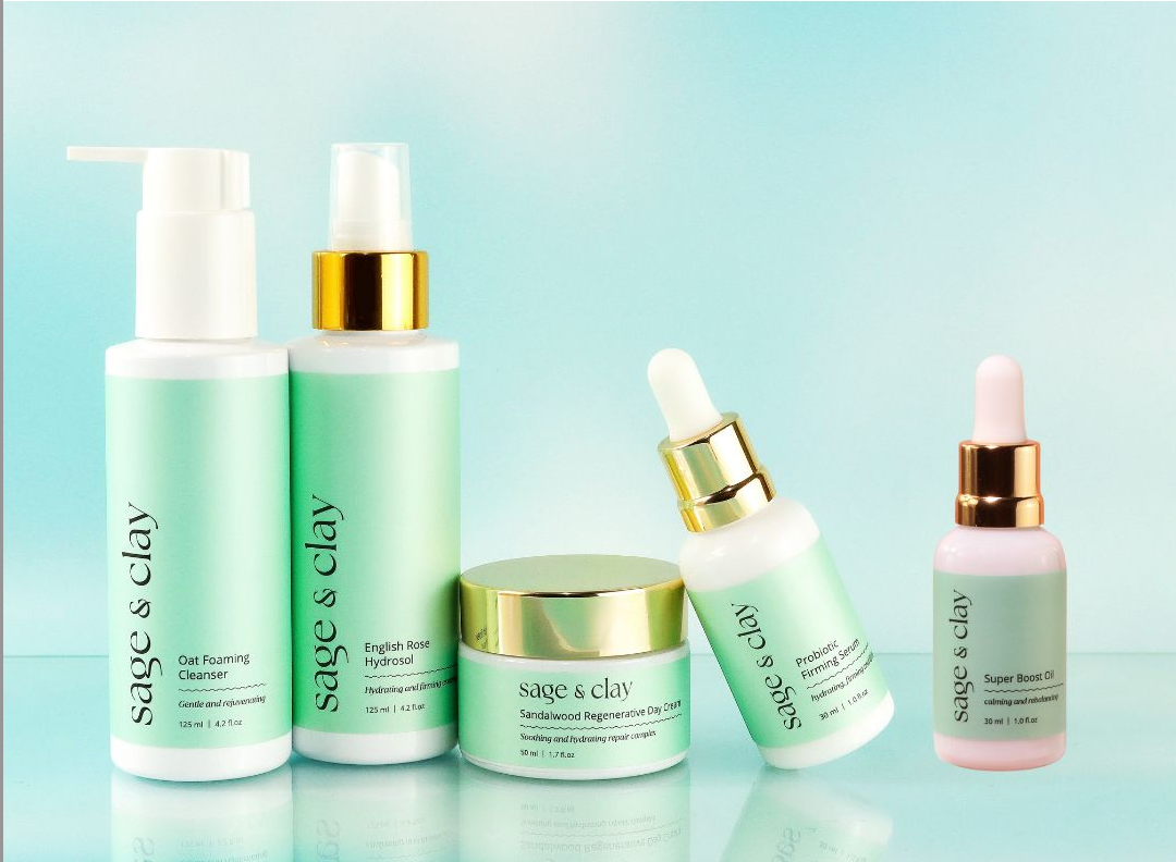 Sage & Clay Complete Skincare Routine