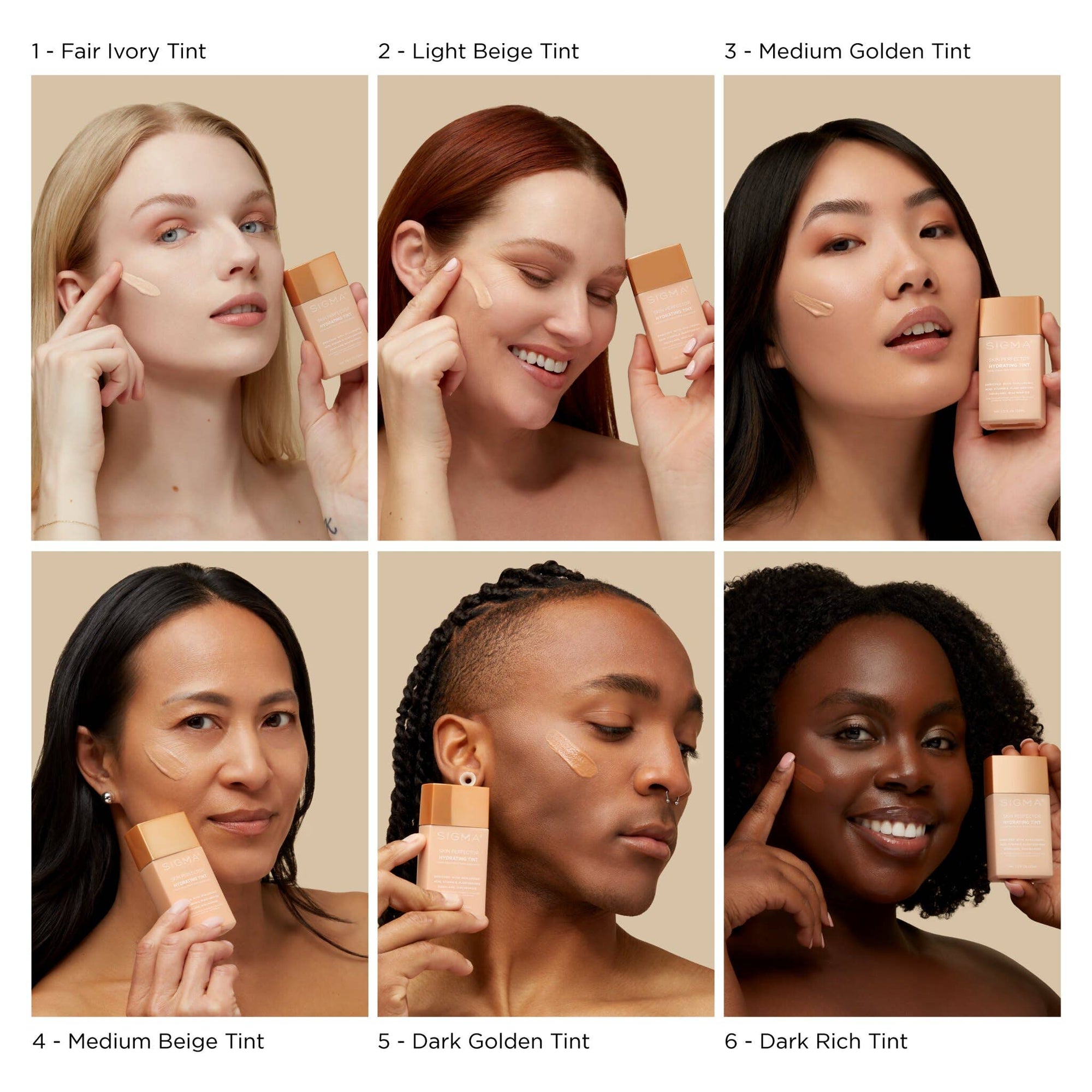 SIGMA Skin Perfector Hydrating Tint - 1