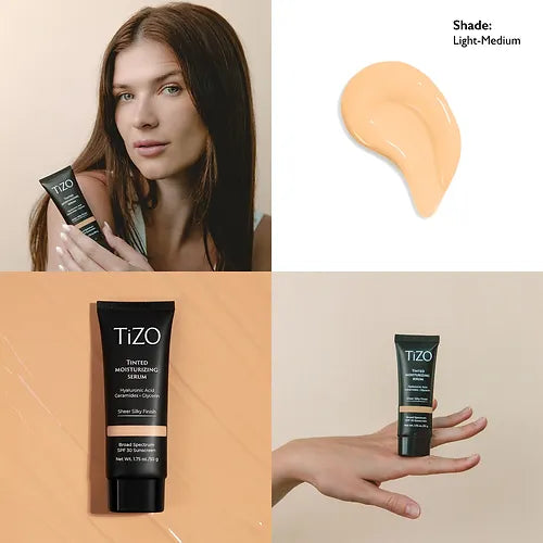 TIZO® Tinted Moisturizing Serum SPF 30
