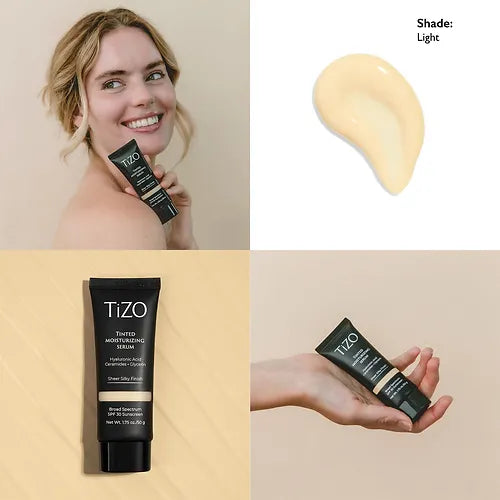 TIZO® Tinted Moisturizing Serum SPF 30