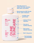 Dune Suncare Bundle | The Mug Guard, The Bod Guard & The Golden Guard