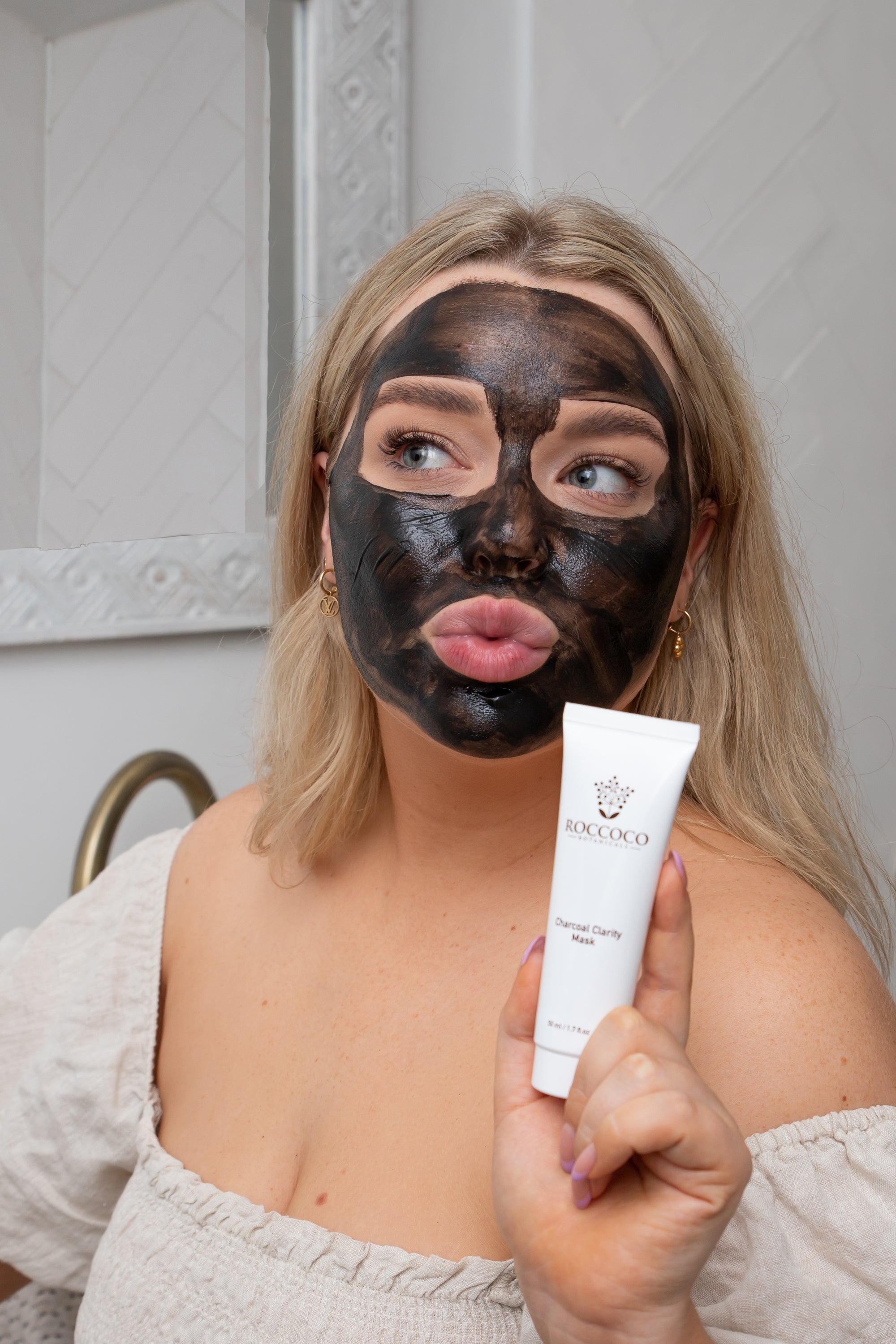 Charcoal Clarity Mask