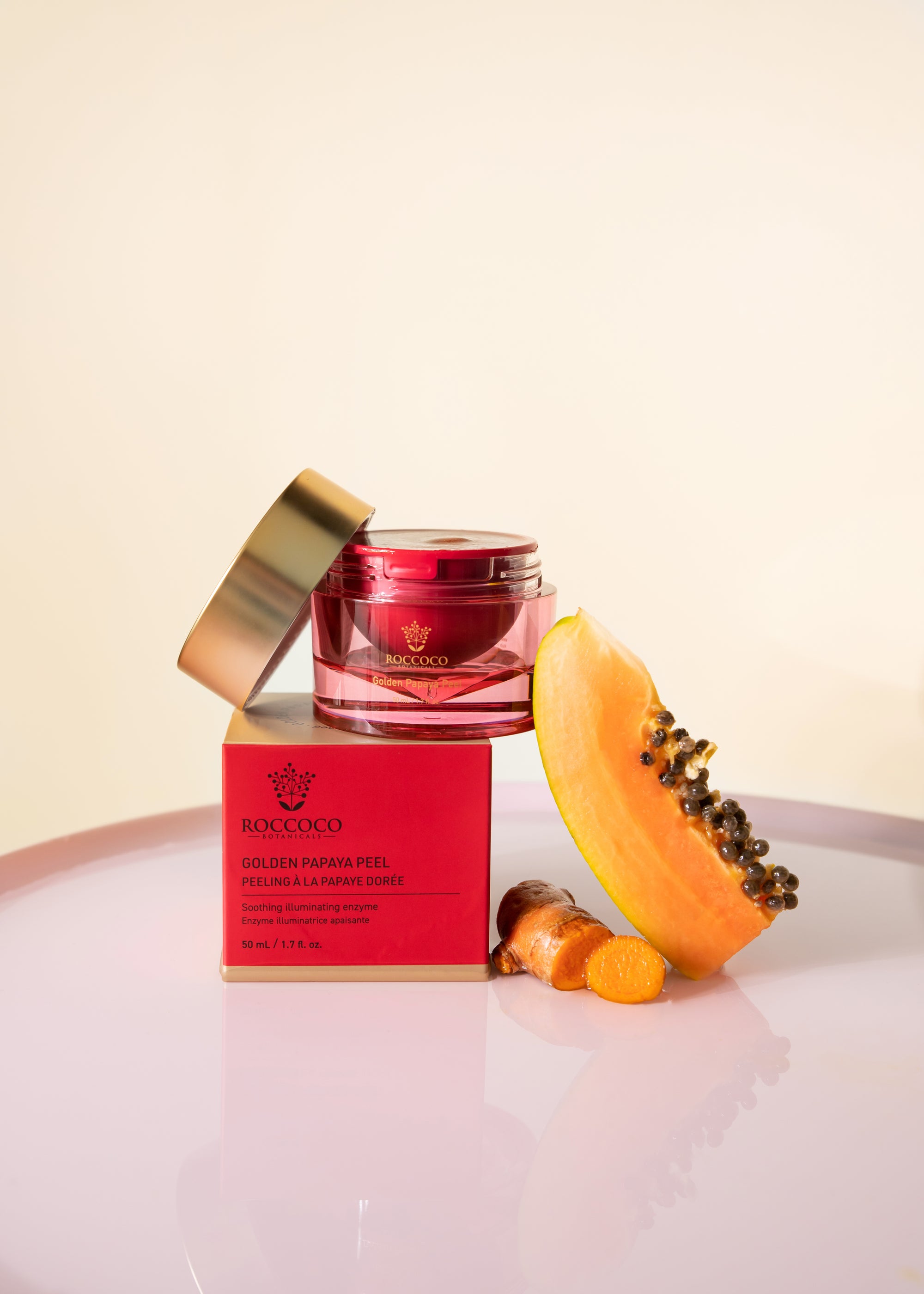 Golden Papaya Peel