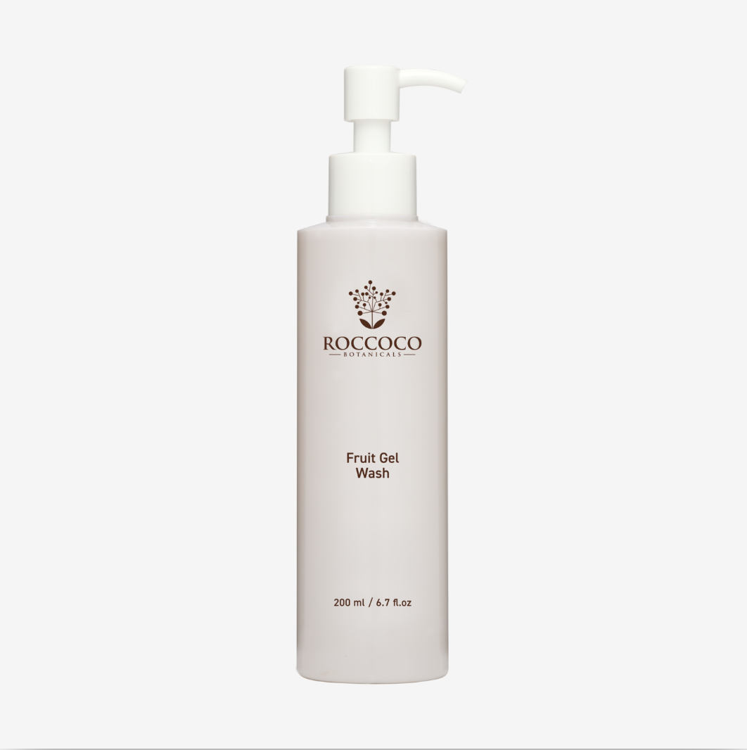 Fruit Gel Wash | Amino Acid & AHA Smoothing Cleanser – Gritty Beauty