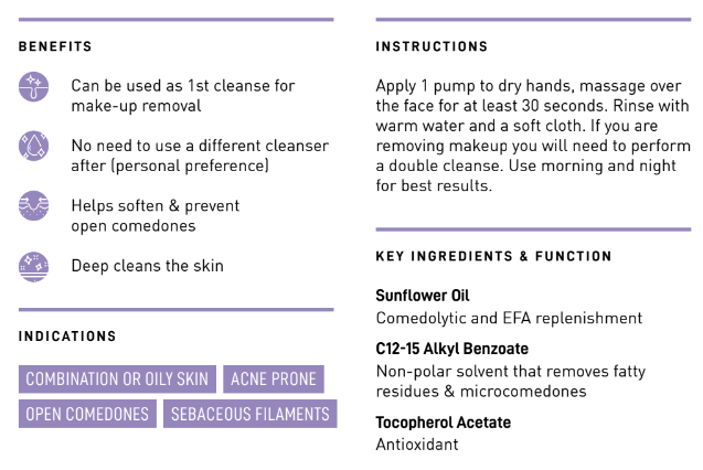 Pore Cleansing Oil