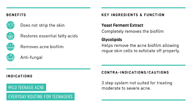 Teen Clean Cleanser