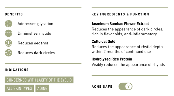 Jasmine Eye Cream