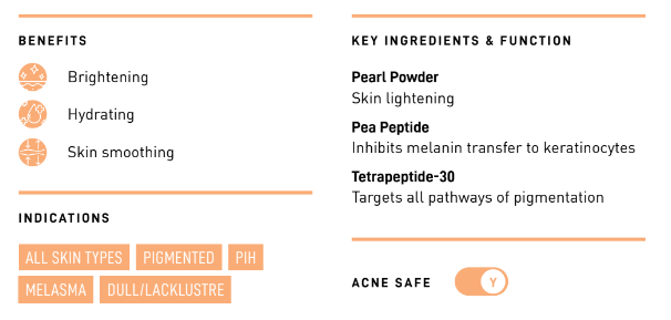 Pearl Brightening Mask