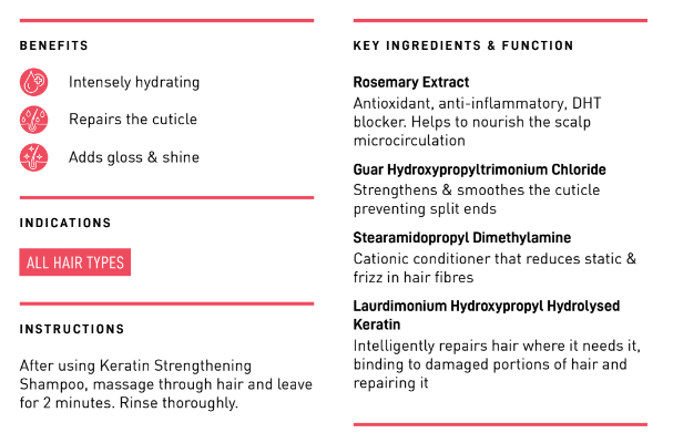 Keratin Strengthening Conditioner