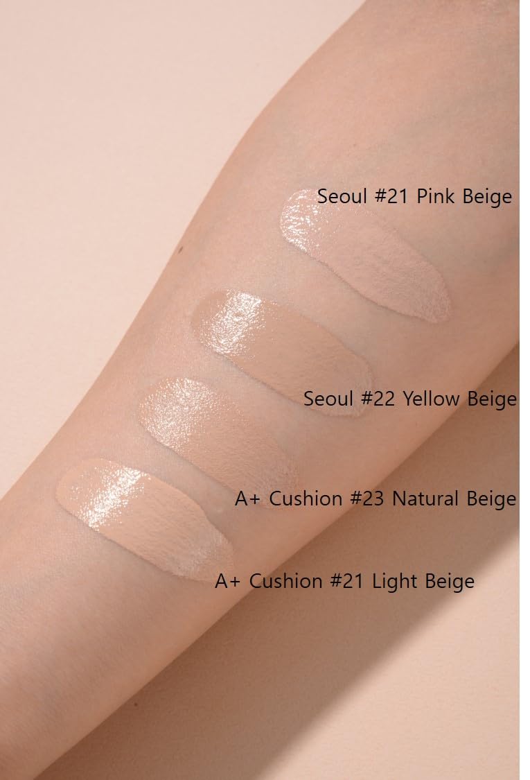 Troiareuke Seoul Aesthetic Cushion Foundation