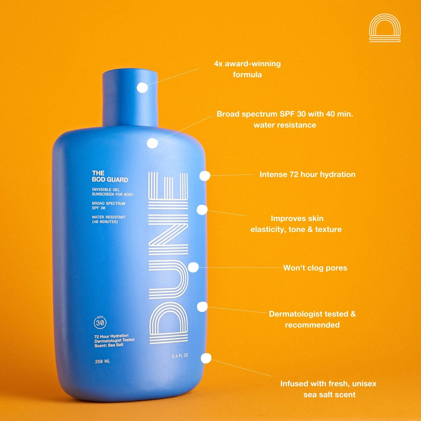 Dune The Bod Guard SPF 30 (Body)
