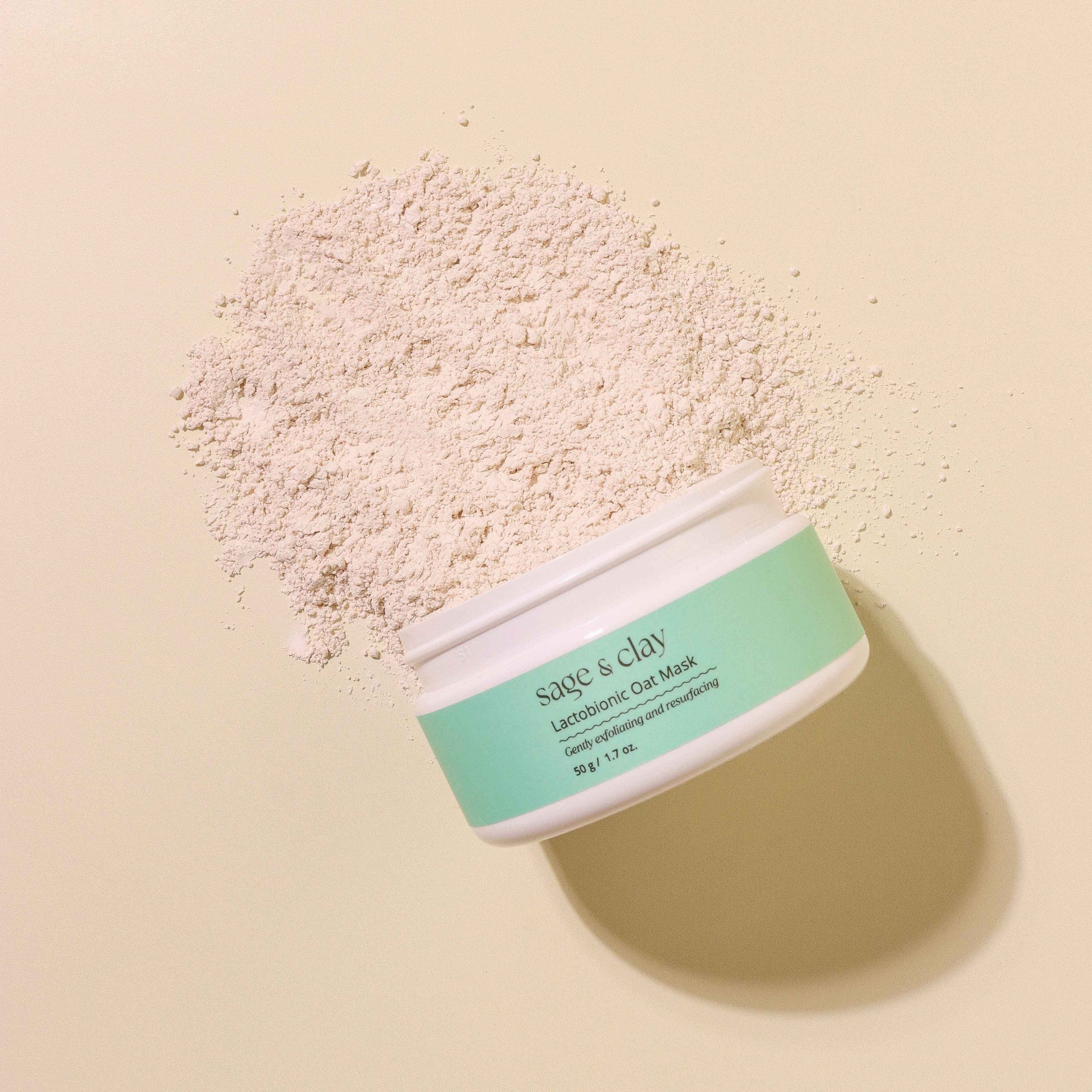 Lactobionic Oat Mask
