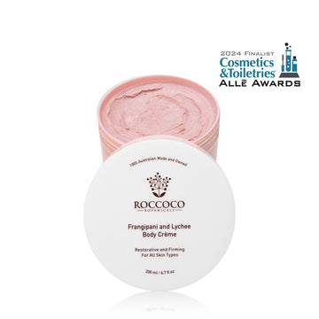 Frangipani and Lychee Body Crème
