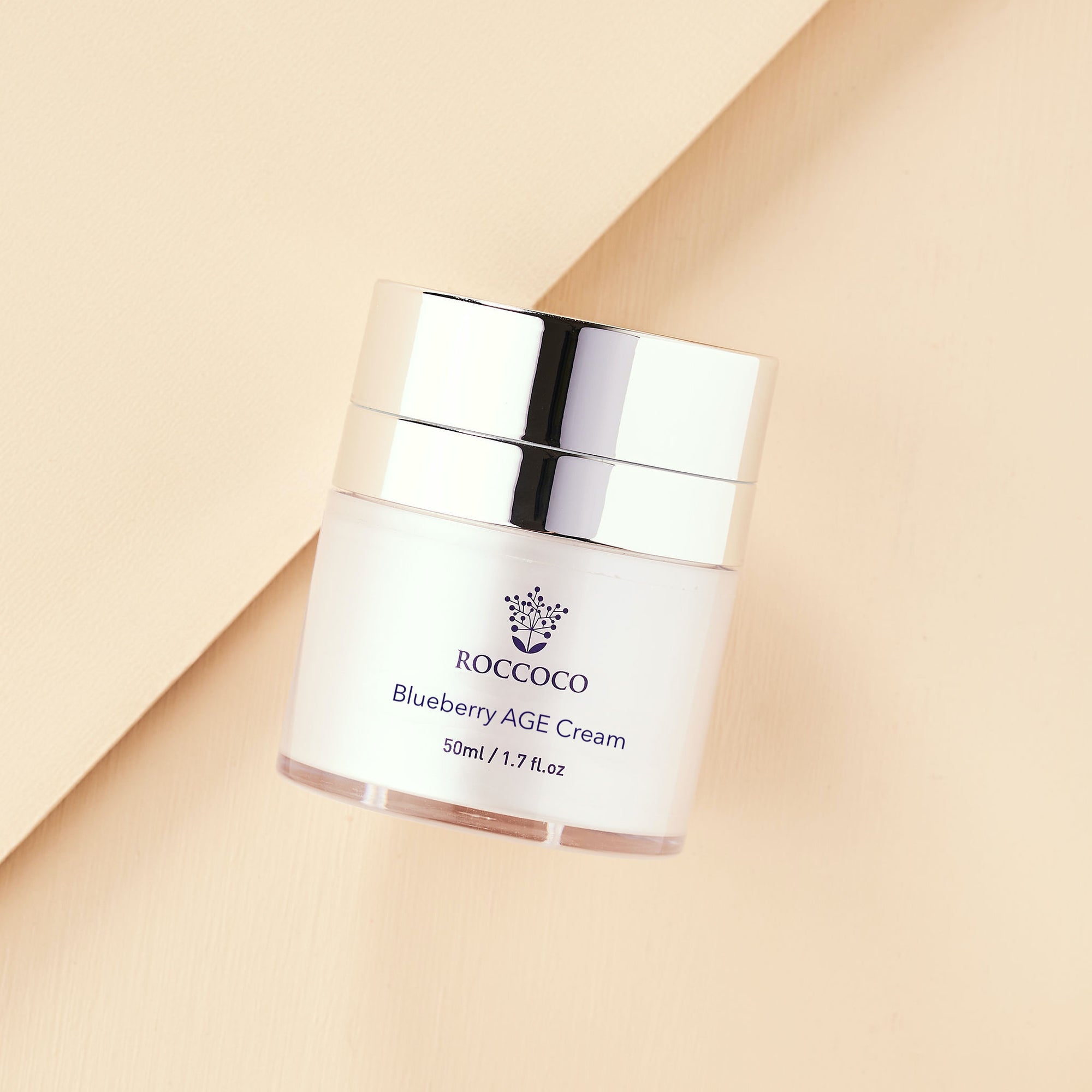 Roccoco Botanicals Blueberry AGE Cream - New Formula - Click to Buy!