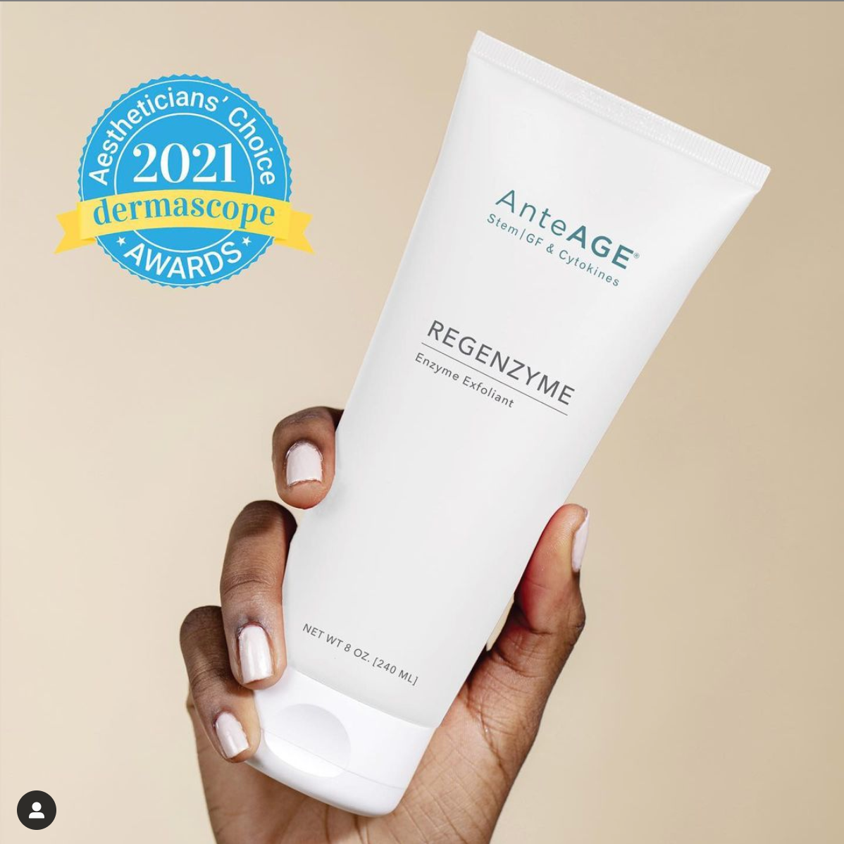 AnteAGE® Regenzyme Enzyme Exfoliant - Click to Buy!