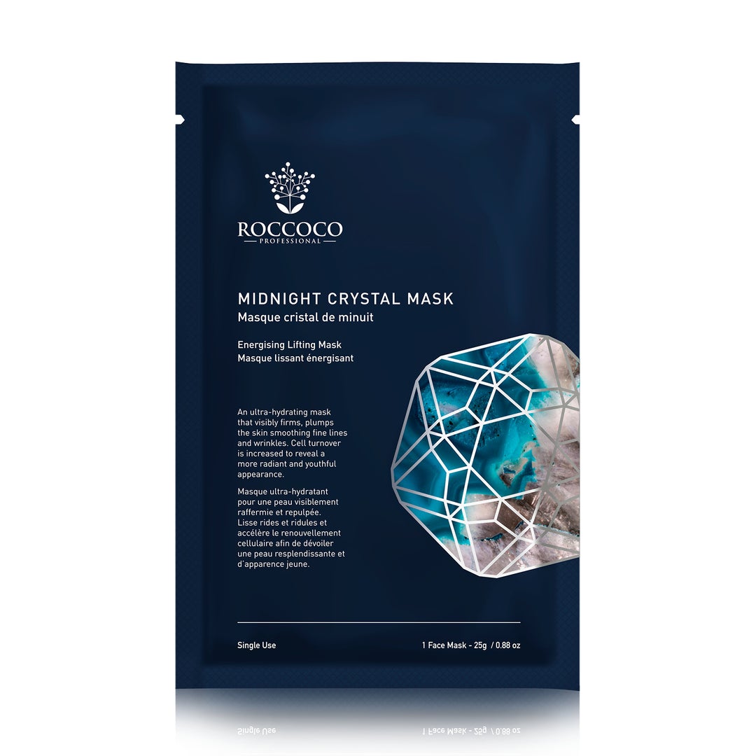 Roccoco Professional Midnight Crystal Mask - Click to Buy!