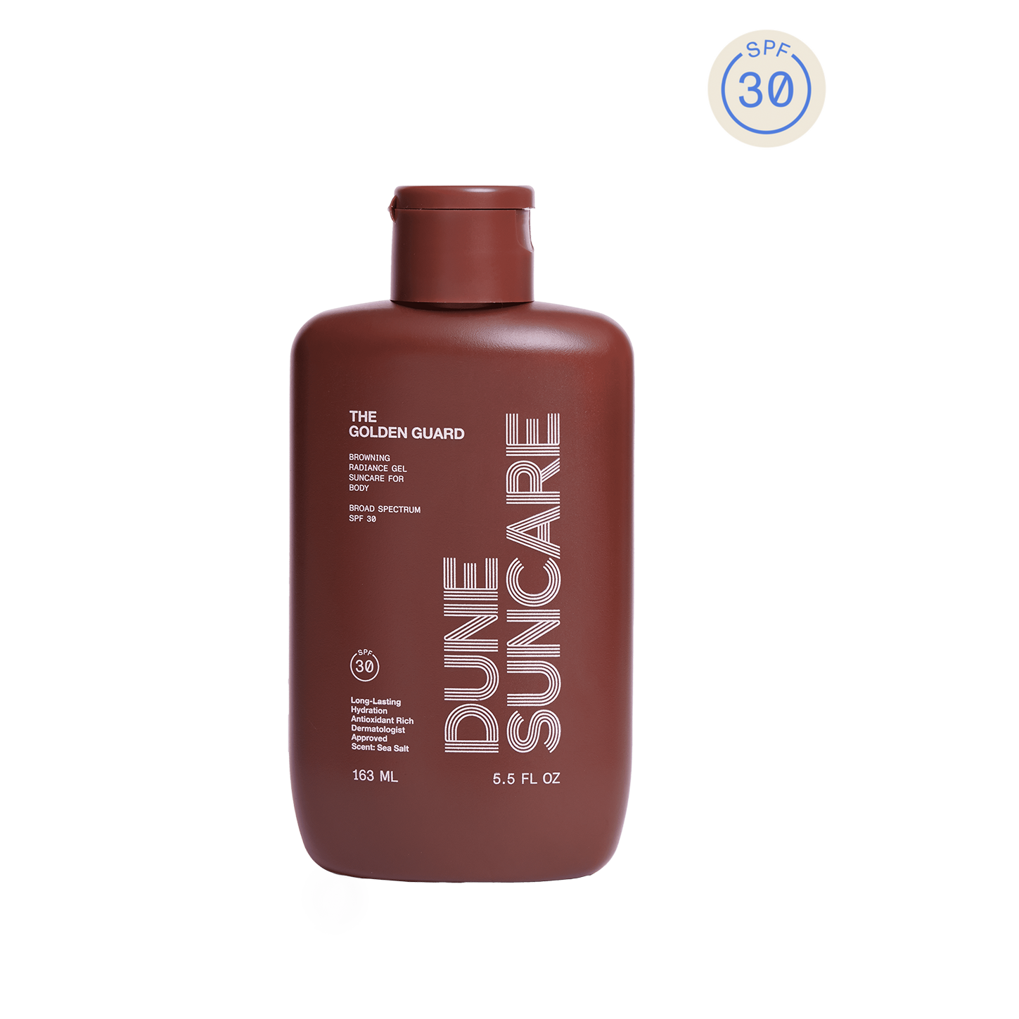 Dune The Golden Guard SPF 30 (Browning Gel for Face &amp; Body)