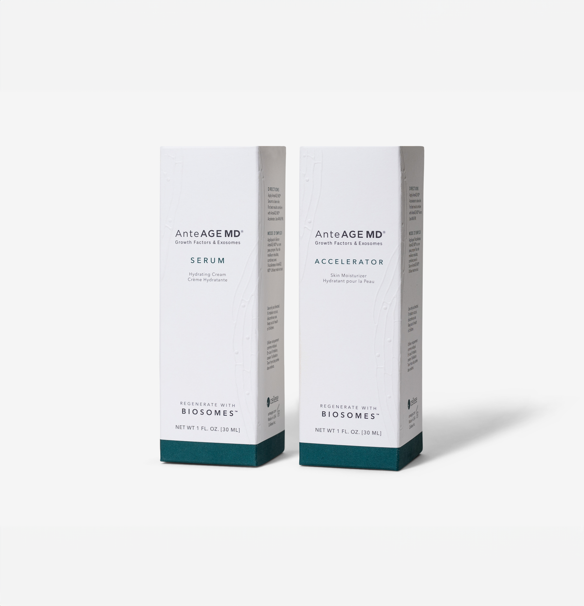AnteAGE MD® Biosome™ 2-Step System