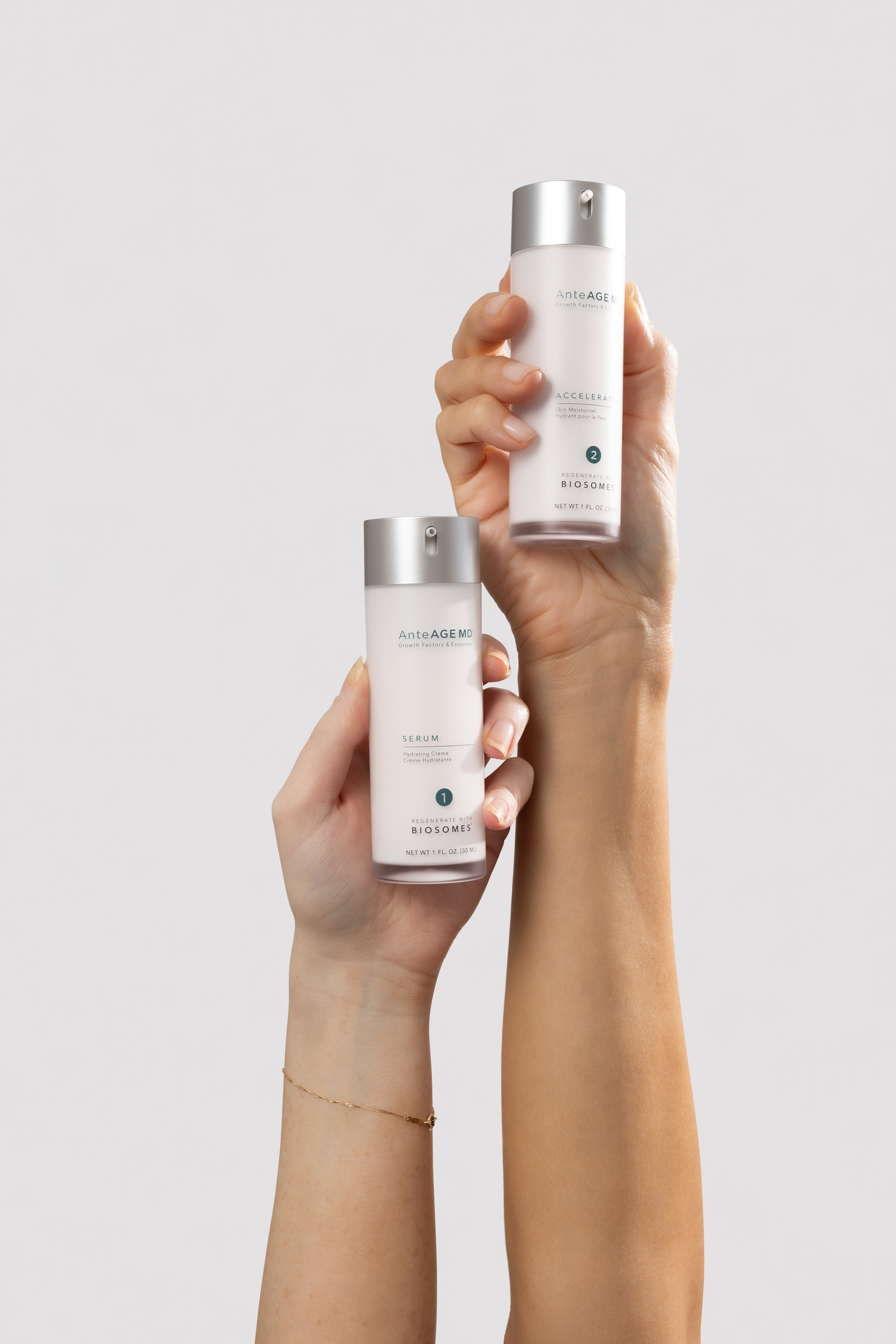AnteAGE MD® Biosome™ 2-Step System