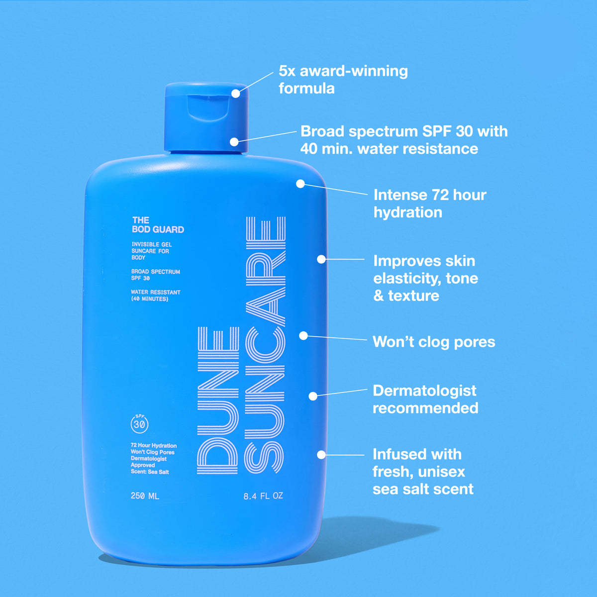 Dune Suncare Bundle | The Mug Guard, The Bod Guard &amp; The Golden Guard