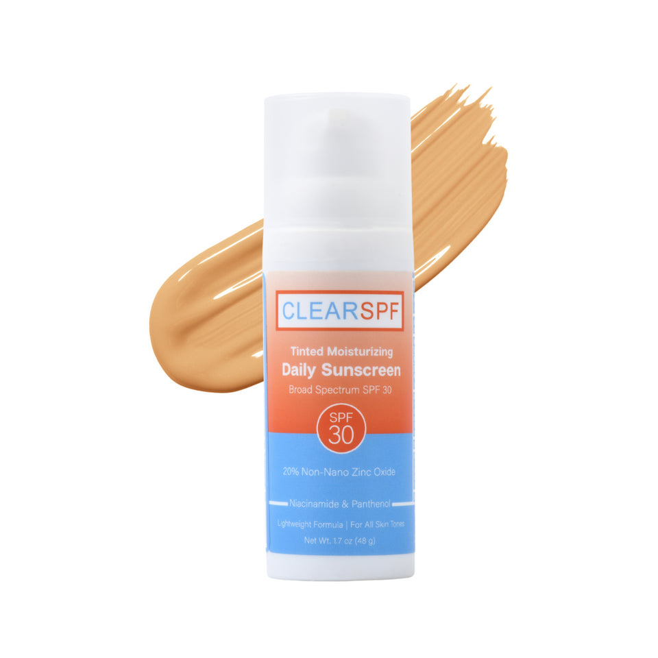 ClearSPF Moisturizing Daily Sunscreen Broad Spectrum SPF 30