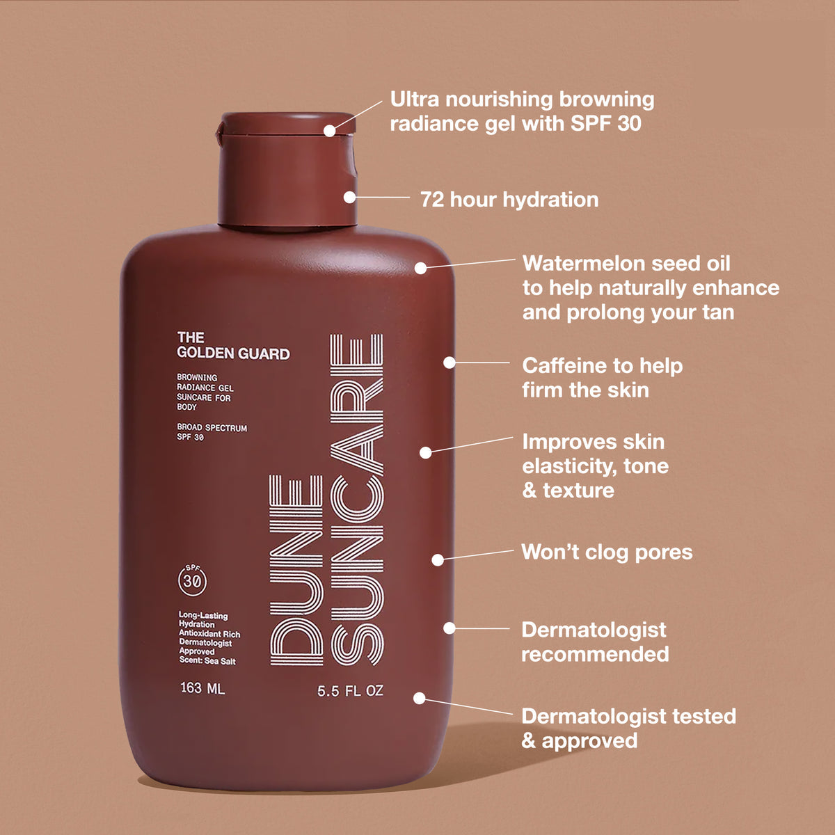 Dune Suncare Bundle | The Mug Guard, The Bod Guard &amp; The Golden Guard