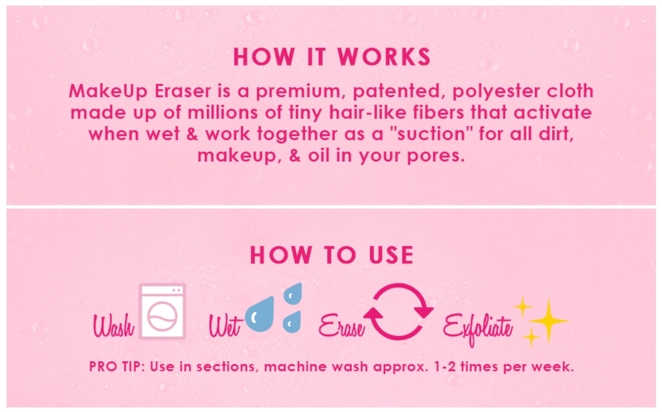MakeUp Eraser 7-Day Set