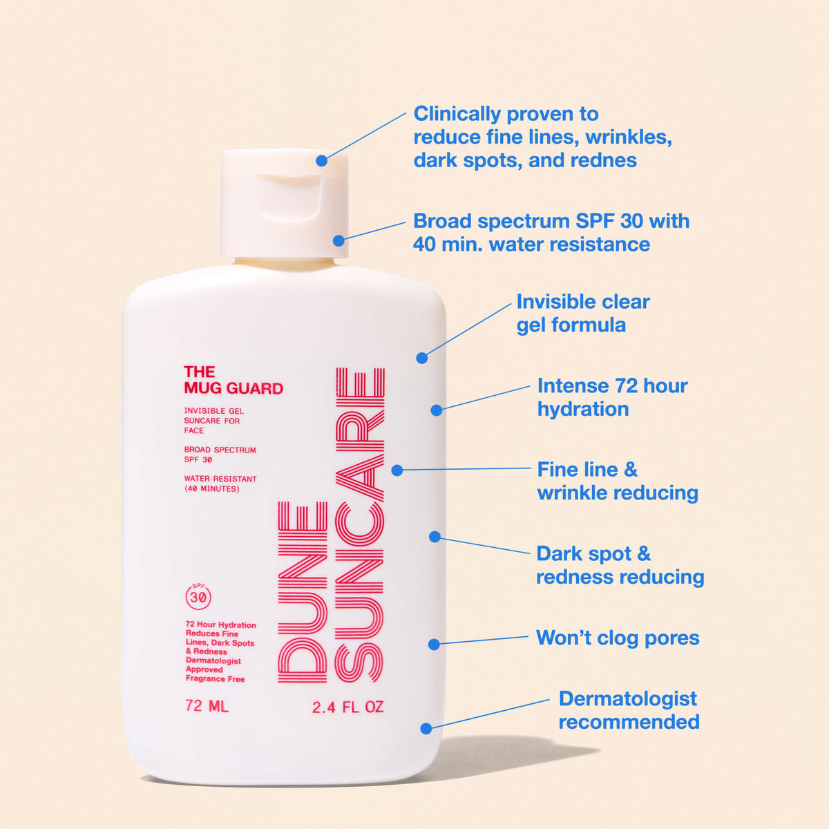 Dune Suncare Bundle | The Mug Guard, The Bod Guard &amp; The Golden Guard