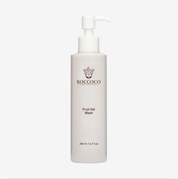 Fruit Gel Wash | Amino Acid & AHA Smoothing Cleanser – Gritty Beauty