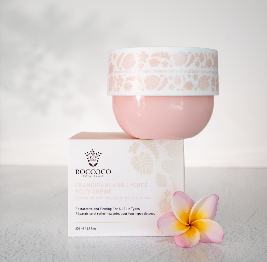 Frangipani and Lychee Body Crème