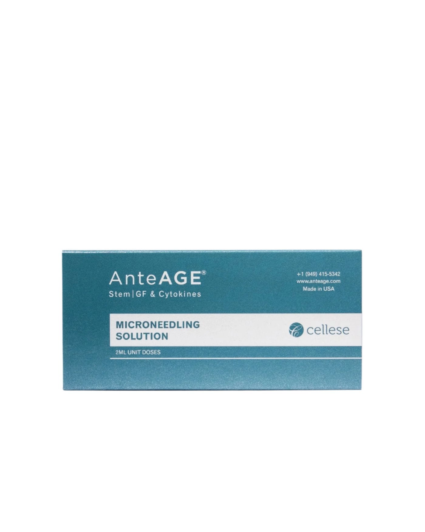 AnteAGE® Microneedling Solution - Click to Buy!