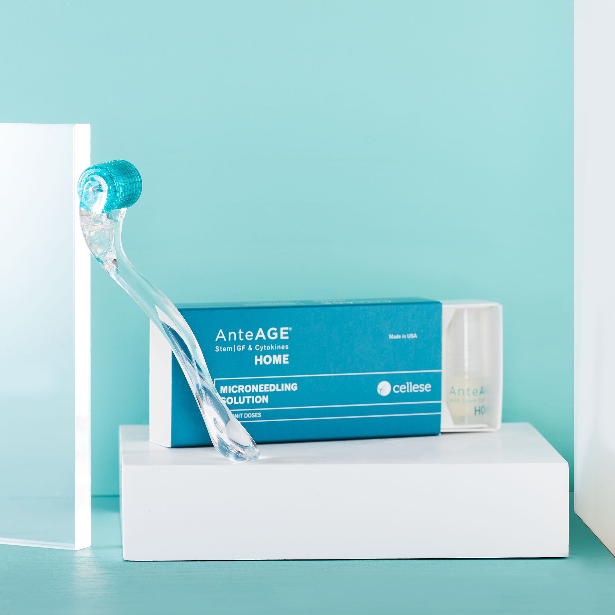 AnteAGE® Home Microneedling System - Click to Buy!