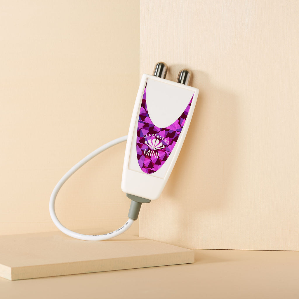 Mini Microcurrent Clareblend MINI | Professional Microcurrent for Home Use – Gritty Beauty