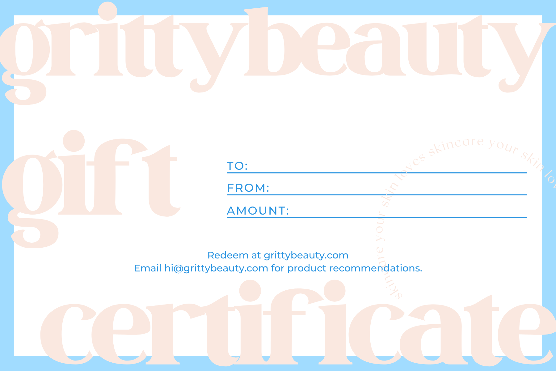 E-Gift Card