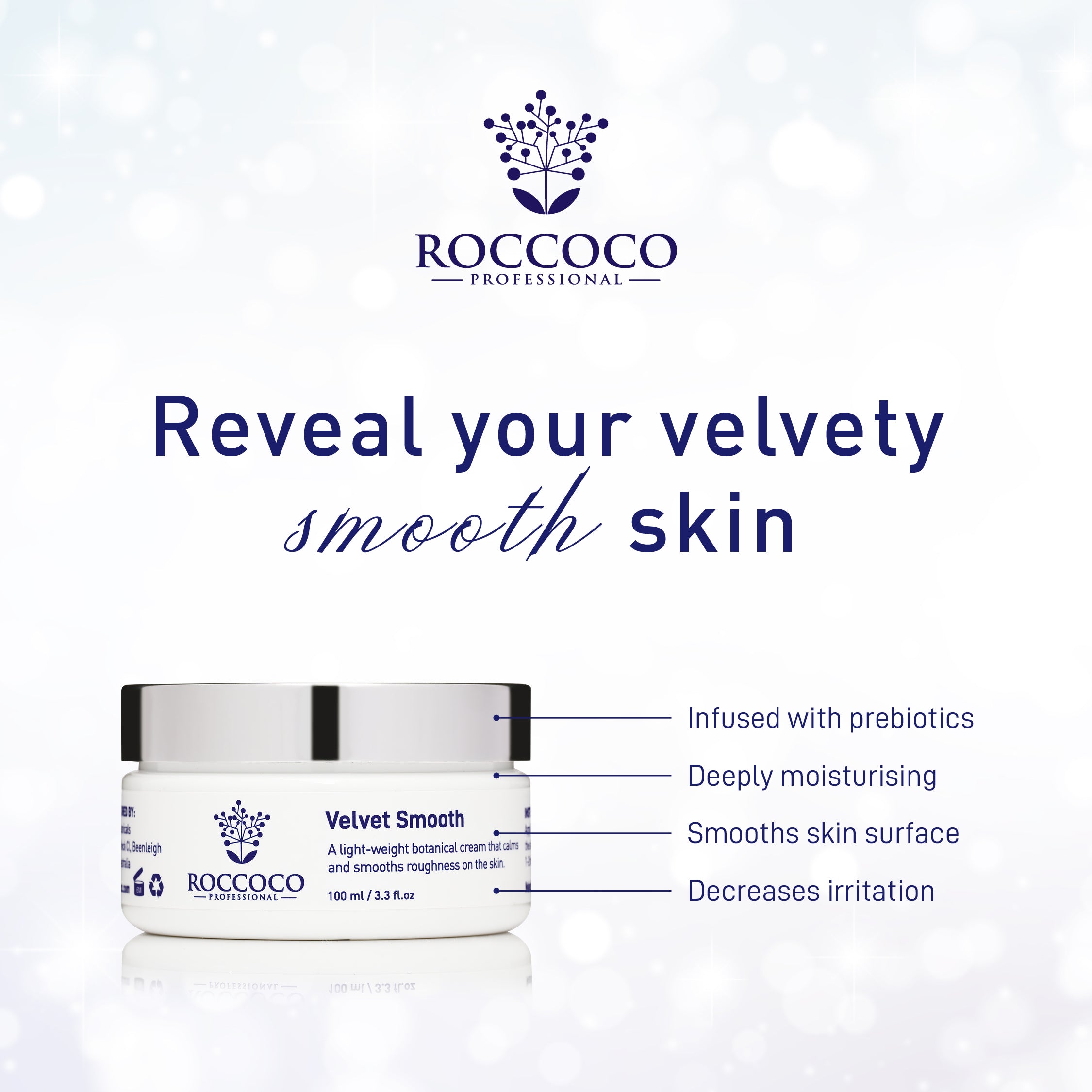 Roccoco Professional Velvet Smooth - Click to Buy!