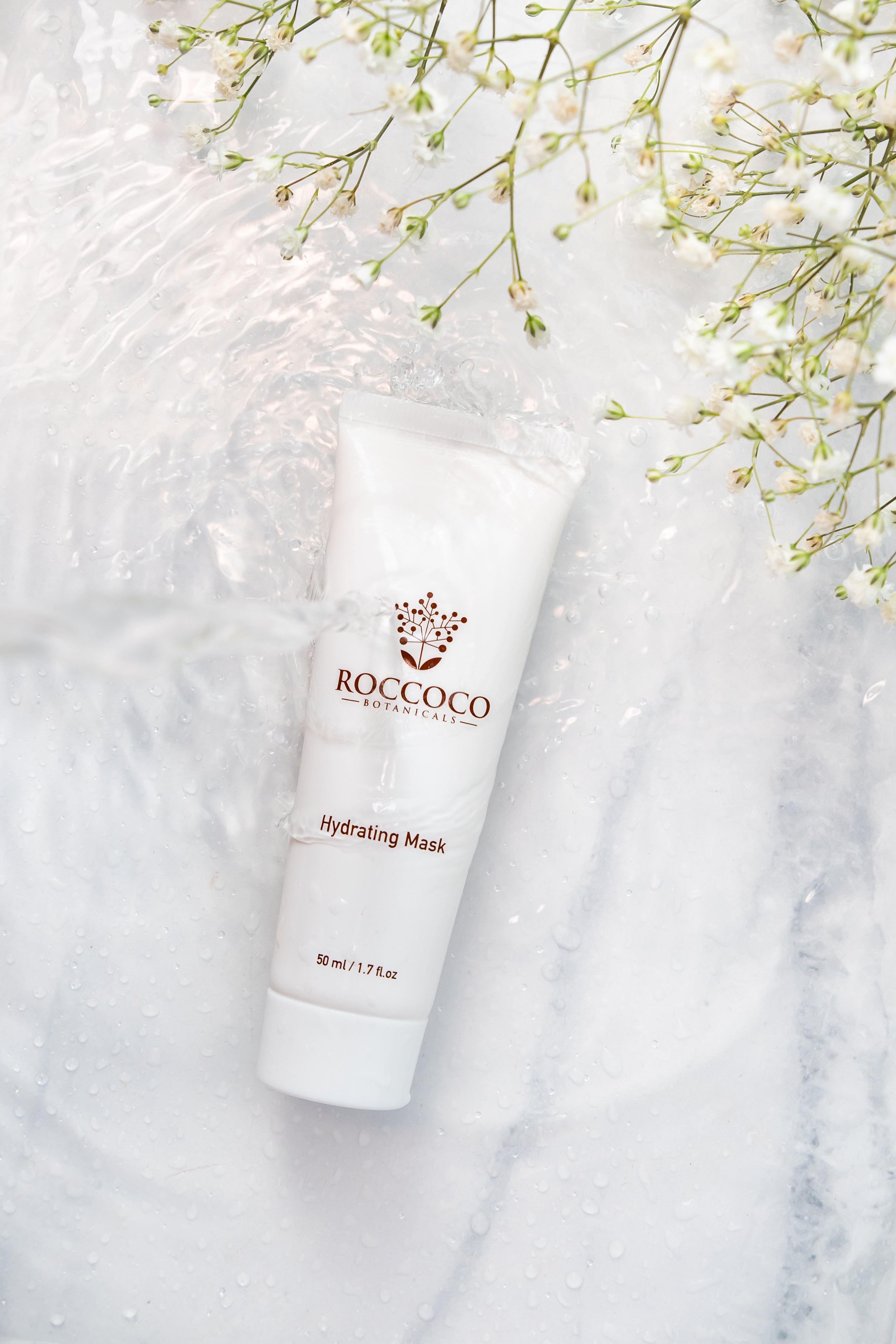 Roccoco Botanicals Hydrating Mask - Click to Buy!