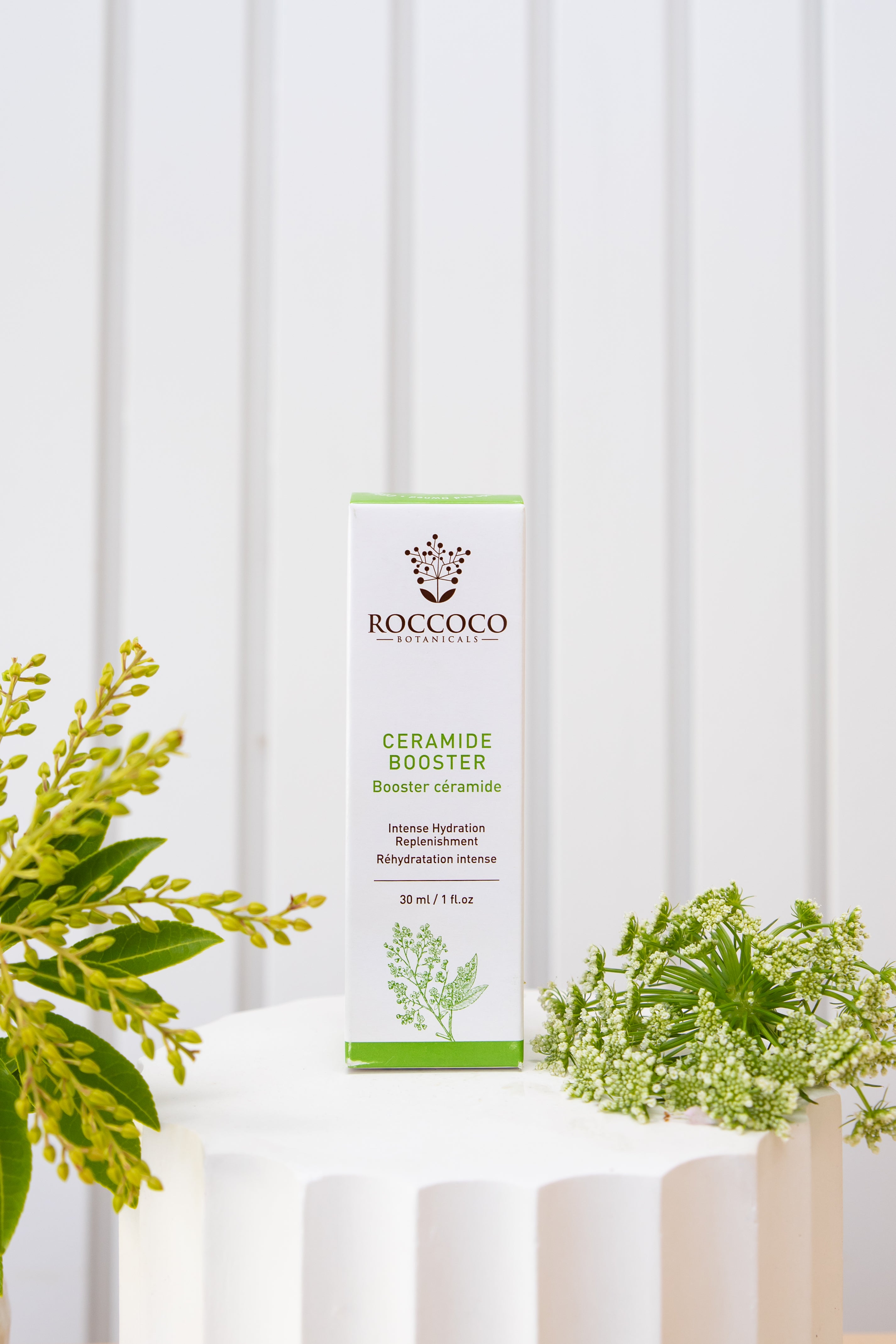 Roccoco Botanicals Ceramide Booster - Click to Buy!