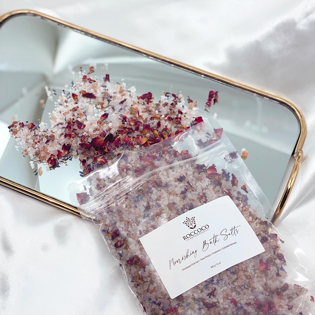 Roccoco Nourishing Bath Salts - Click to Buy!