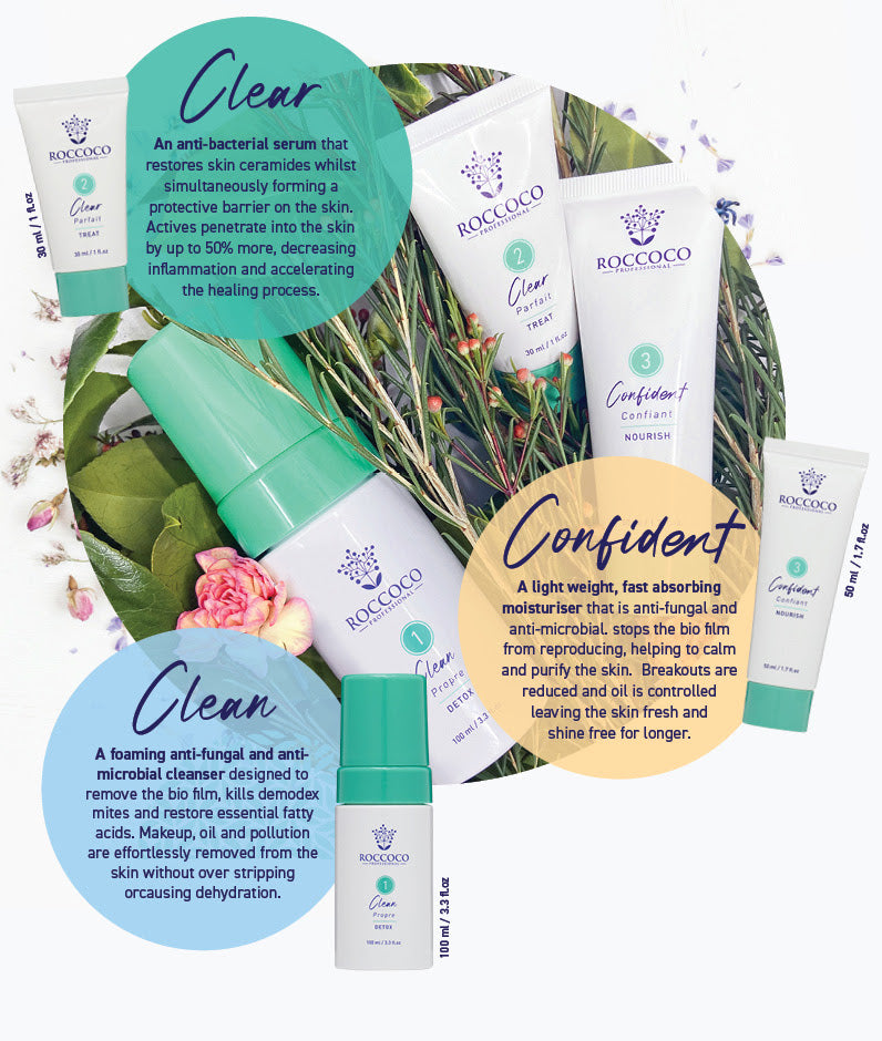 Roccoco Botanicals Clean Clear Confident Teen Collection - Click to Buy!