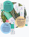 Roccoco Botanicals Clean Clear Confident Teen Collection - Click to Buy!