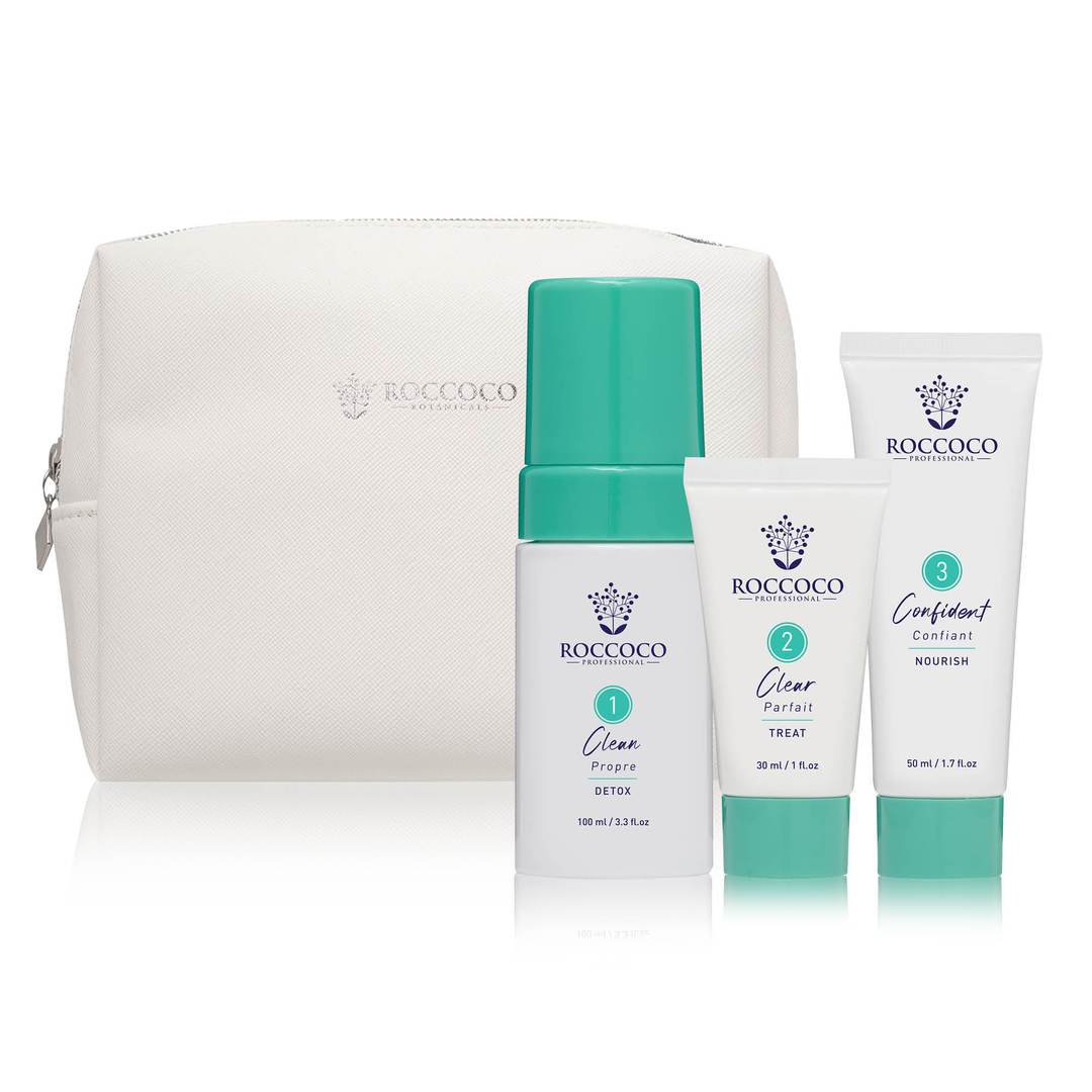 Roccoco Botanicals Clean Clear Confident Teen Collection - Click to Buy!