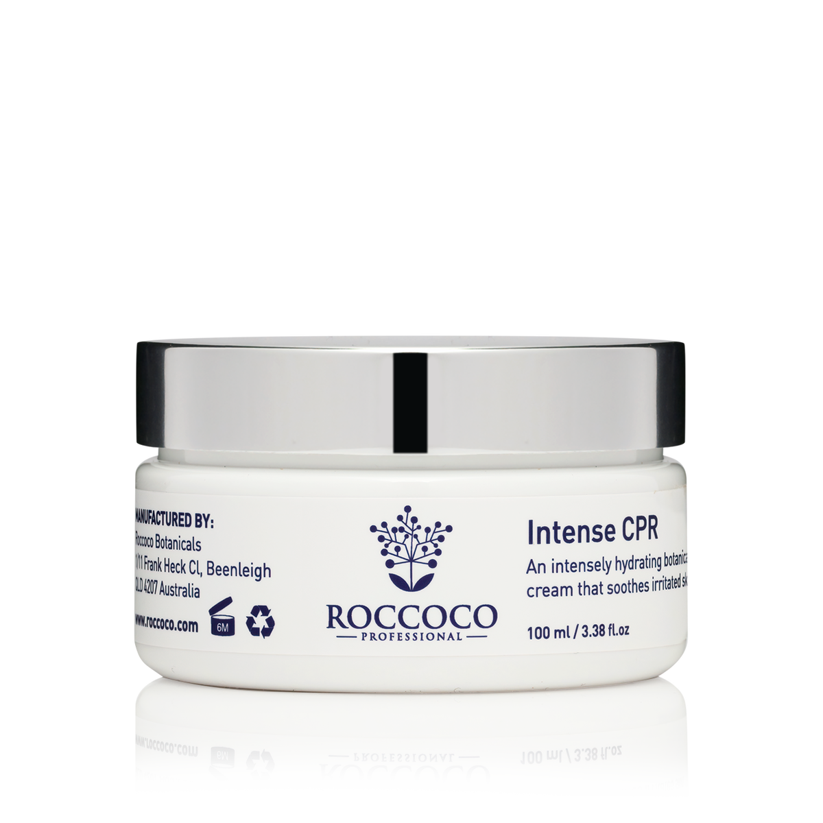 Intense CPR | Botanical Cream that Soothes Irritated Skin – Gritty Beauty