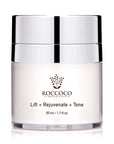 Roccoco Botanicals Lift + Rejuvenate + Tone - Click to Buy!