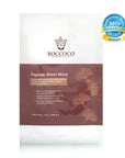 Roccoco Botanicals Peptide Sheet Mask - Click to Buy!