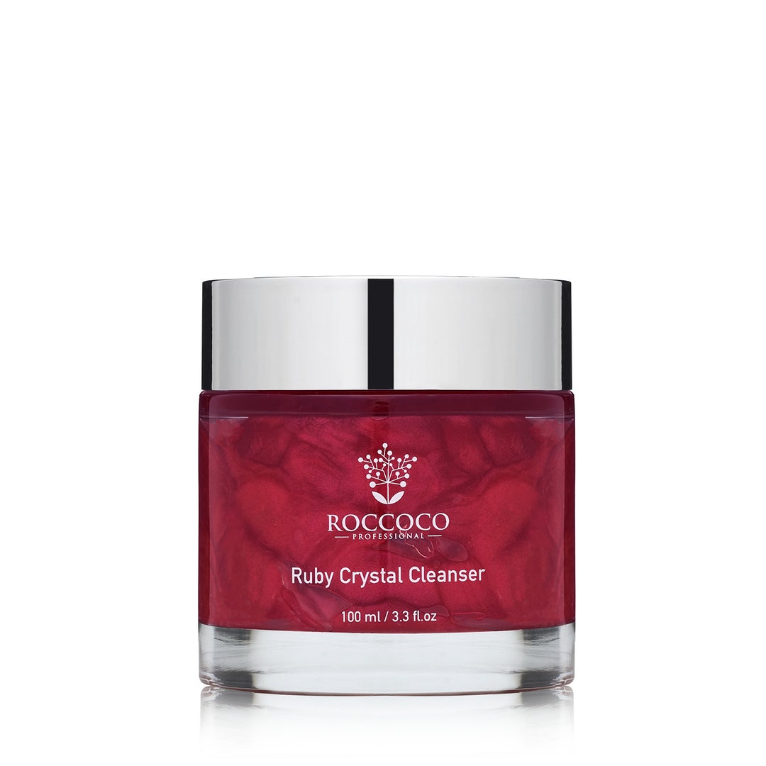 Roccoco Professional Ruby Crystal Cleanser - Click to Buy!